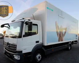 Грузовой фургон Mercedes Atego 1221, 2015 год | photo 0