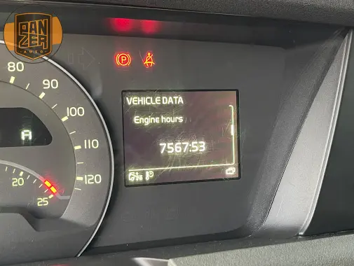 Тягач Volvo FH 500 6x4, 2018 год, подъемная ось, из Германии - фото-детальных 37