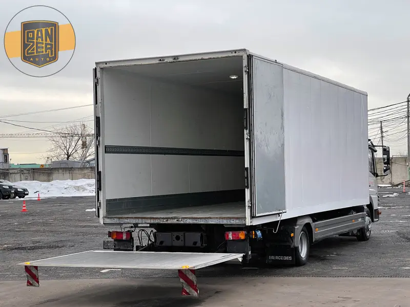 Грузовик рефрижератор Mercedes Atego 816, 2013 год | photo 1