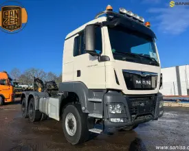 Седельный тягач MAN TGS 33.500 6×6, 2019 год анонса | photo 0