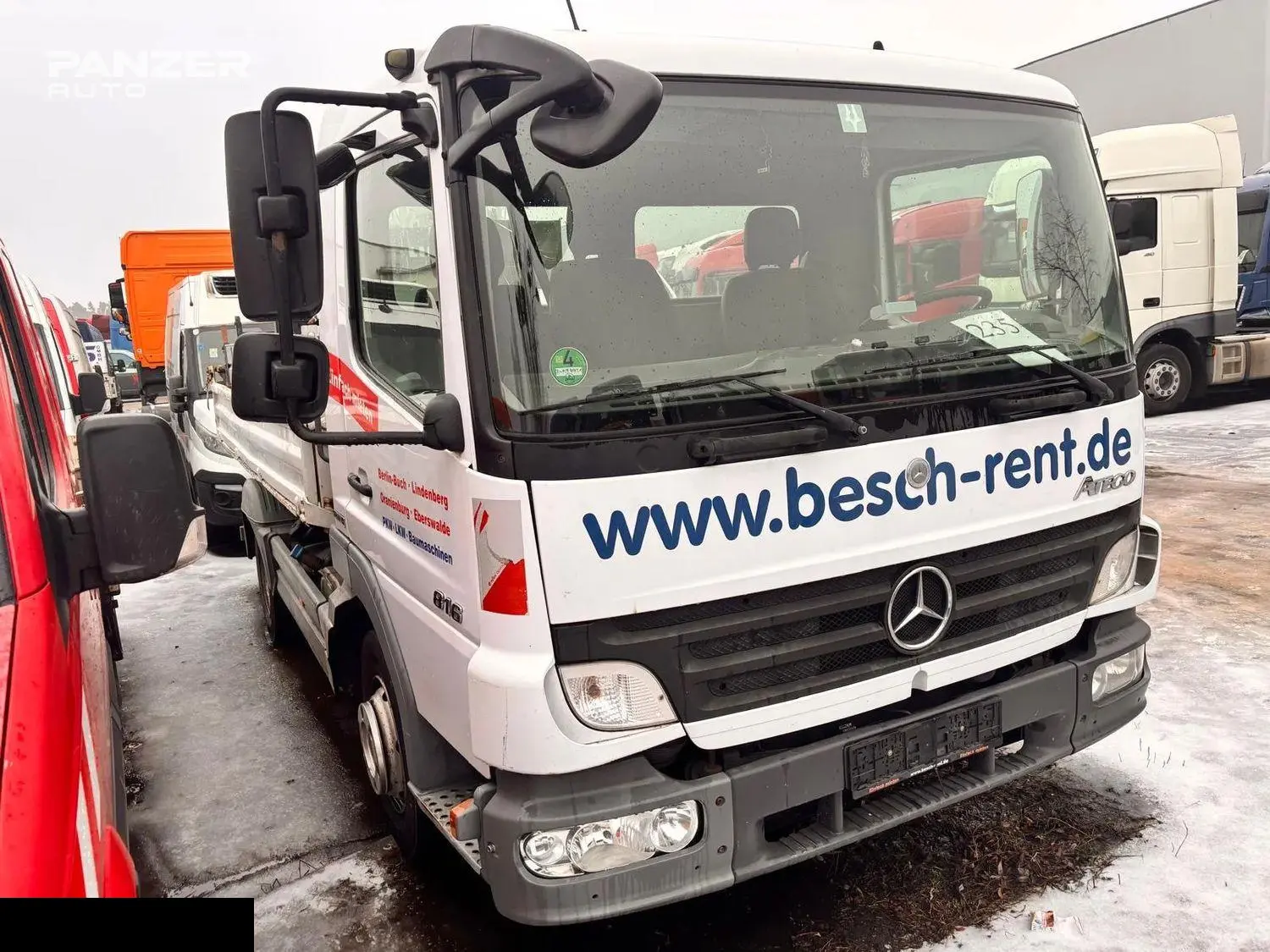 Mercedes-Benz ATEGO - фото