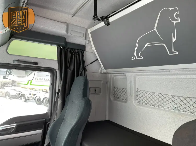 MAN TGX 18.480 тягач 4х2, XXL кабина, 2 бака - фото-детальных 33