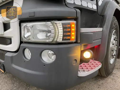 Scania R490 рефрижератор 50 кубов мультитемпературный, кабина Topline, 2016 год, без пробега по РФ - фото 46