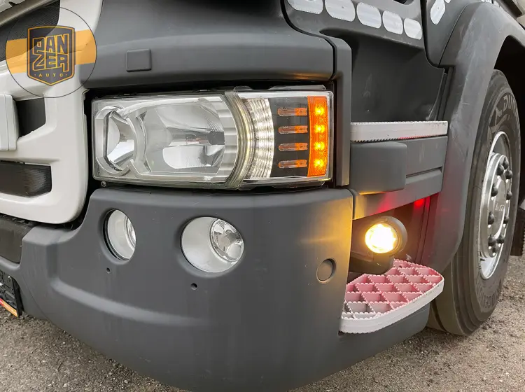 Scania R490 рефрижератор 50 кубов мультитемпературный, кабина Topline, 2016 год, без пробега по РФ - фото 46
