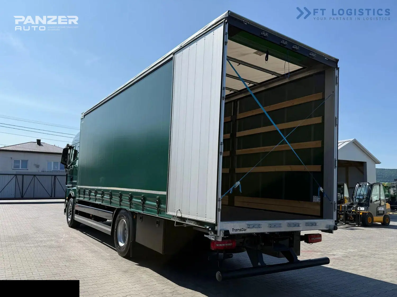 MAN TGX 18.470, 2020 год, десятитонник, 6x2, шторный кузов м3 - фото 35