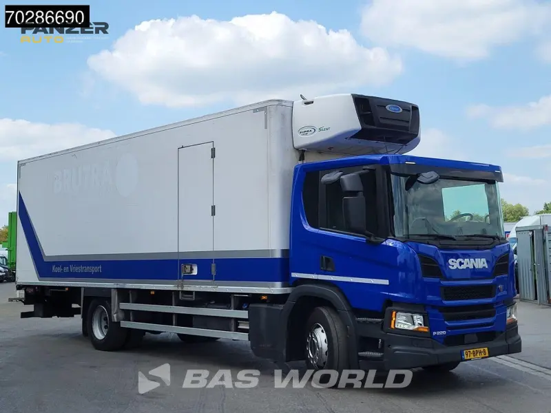 Грузовик рефрижератор Scania P 4X2, 2020 год | photo 0