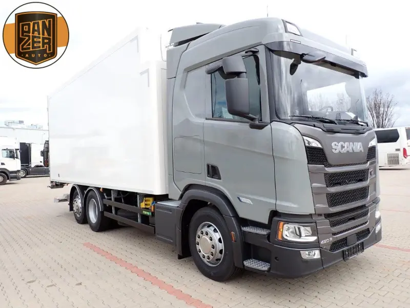 Грузовик рефрижератор Scania R 420, 2023 год | photo 1