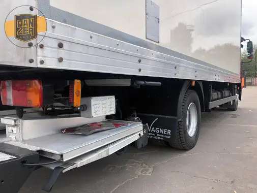 MAN TGL 12.250 BL, рефрижератор до 12тонн, спальник, ворота - фото 10