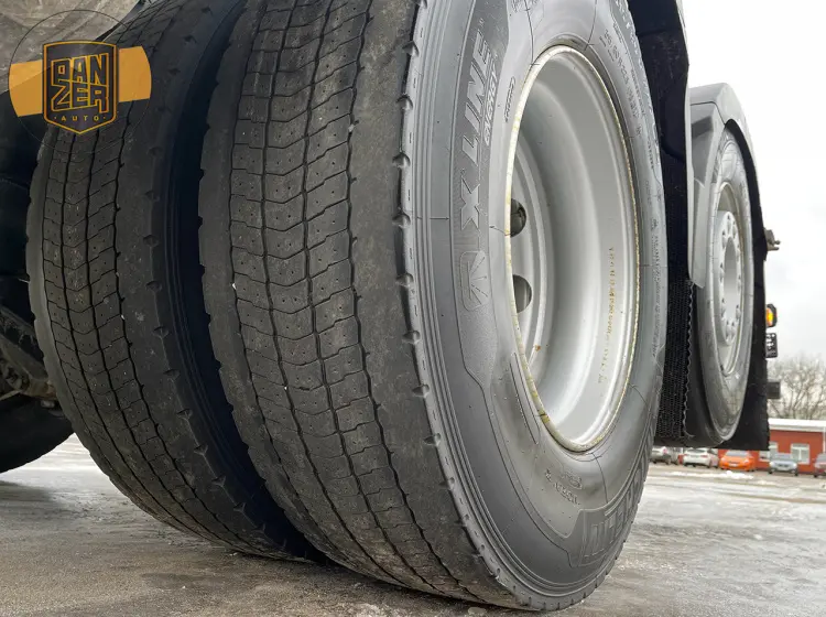 Volvo FH460 БДФ контейнеровоз из Германии, 2019 год - фото 11