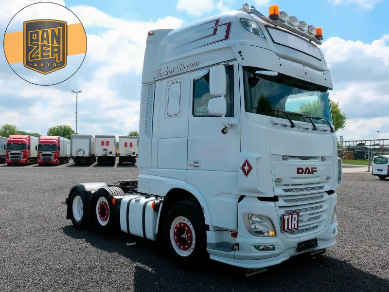 Седельный тягач DAF XF 106.460 6×2, 2015 год анонса | photo 0
