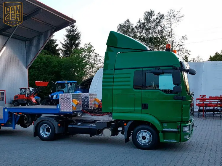 Тягач без ПЛАТОНа MAN TGL 8.250, 2013 год, без пробега по РФ - фото-детальных 3