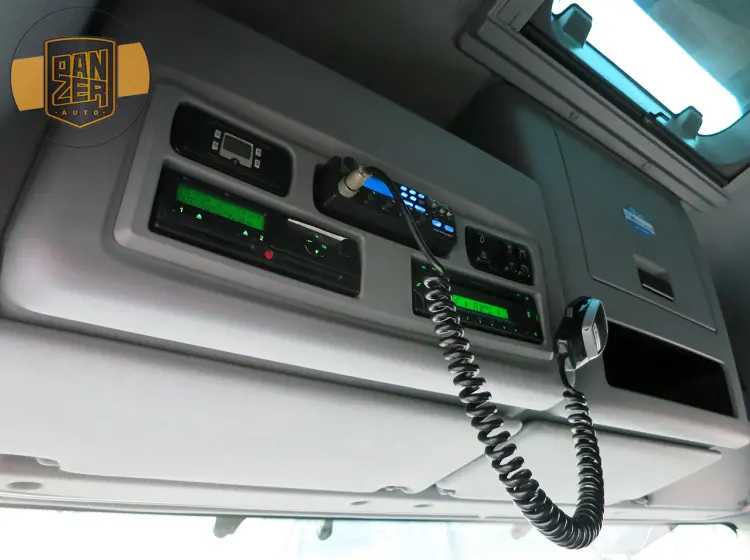 Mercedes Atego 1224, фургон 48 кубов, 2012 год, ворота - фото 15