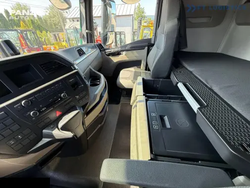 MAN TGX 18.470, 2020 год, десятитонник, 6x2, шторный кузов м3 - фото 27