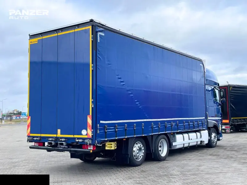 Грузовик тентованный DAF XF 480, 2021 год | photo 1