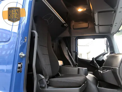 Mercedes Atego 1224 новая модель, 2015г, автопоезд 120 м3, г/п 13т - фото 16