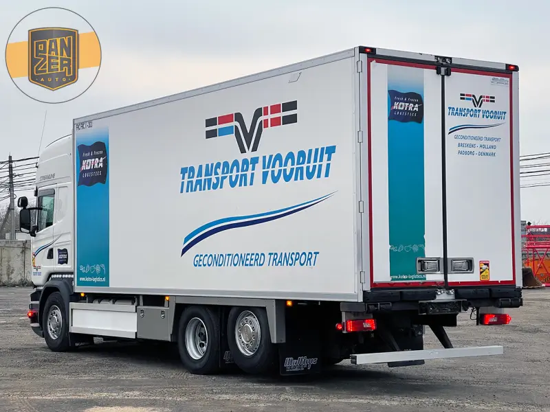 Грузовик рефрижератор Scania R 490, 2016 год | photo 1