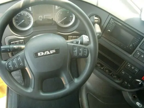 Контейнеровоз БДФ DAF XF 460, из Германии, 2017г, г/п 16т - фото 5