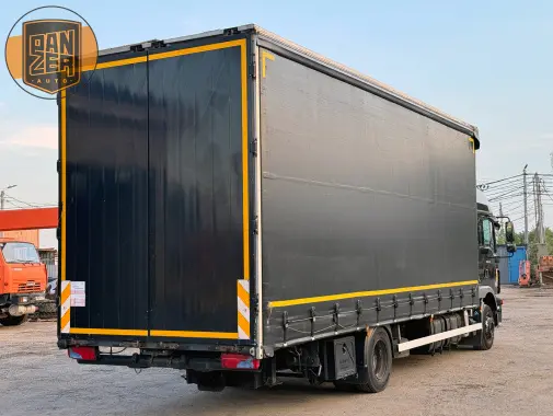 man tgm 12.250, 2015 года, штора 60 кубов, ворота 9