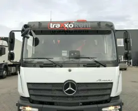 Грузовик с манипулятором Mercedes Atego 1224, 2024 год | 1