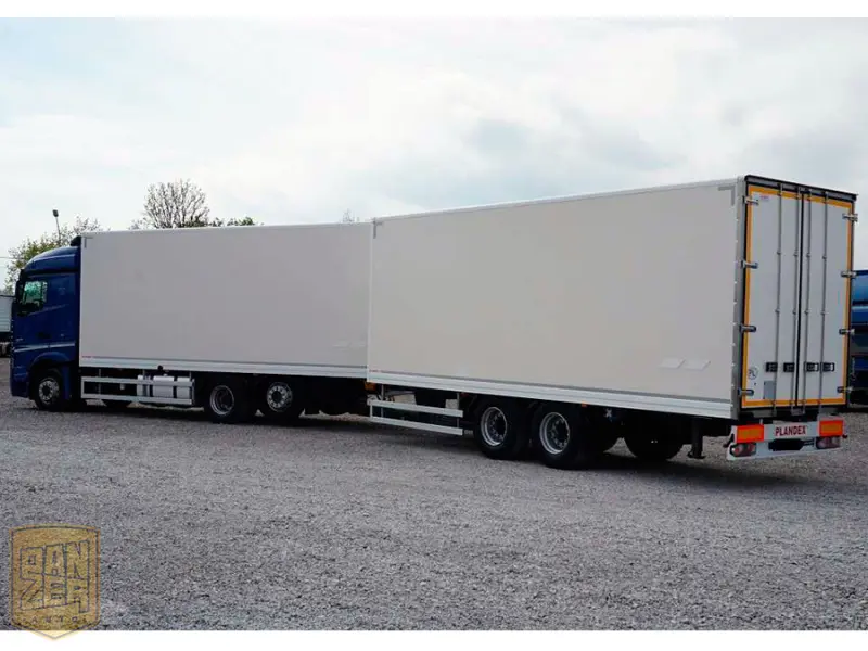 Автопоезд Mercedes Actros 2542 110 кубов, 2013 год | photo 1