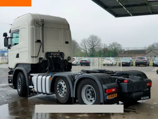 Тягач Scania R450 Highline, 6х2, 2015 год, подъемная ось, без пробега по РФ - фото-детальных