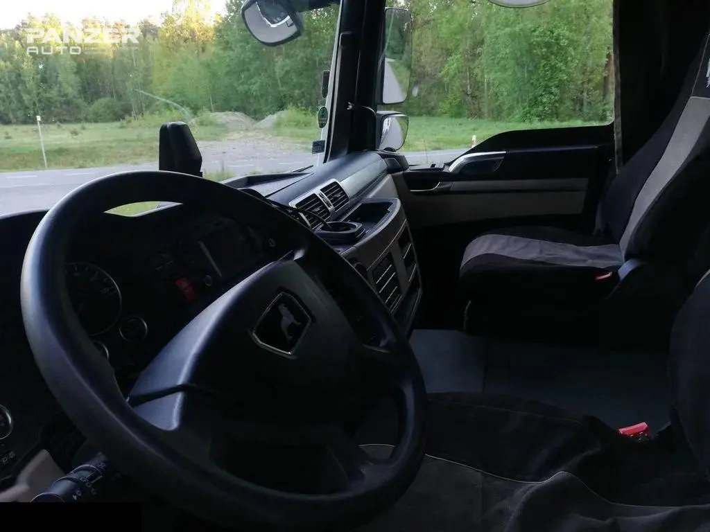 MAN TGM 18.250, 2019 год, 10 тонник, кузов тент м3, гидролифт - фото 7