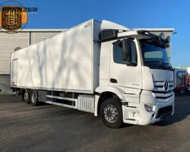 Грузовой фургон Mercedes Antos 2533, 2019 год | photo 0