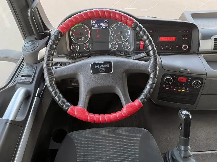 man tgs 26.360, 2013 год, фургон изотермический 19 палет 4