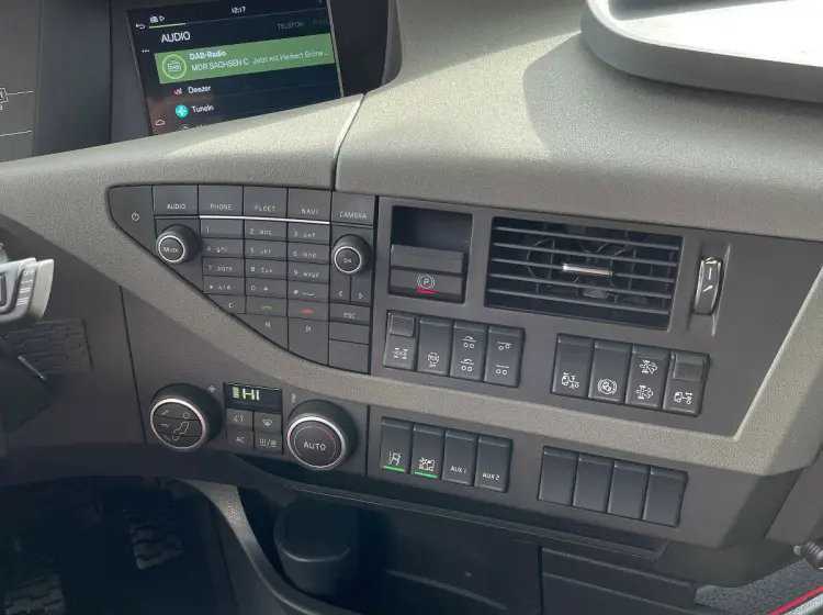 Тягач Volvo FH540, 6х4 с подъемной осью, 07/2019 год, пневмоподвеска, ретардер, из Германии - фото-детальных 5