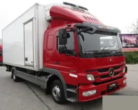 Грузовик рефрижератор Mercedes Atego 1222, 2012 год | 0