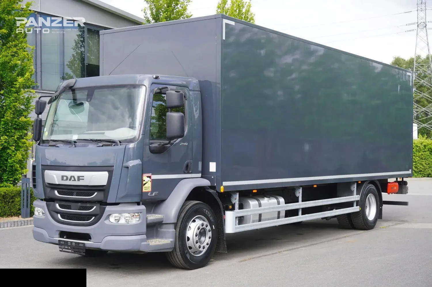 Грузовик DAF LF 290, 2021 год, 10 тонник, фургон 8.40 м длина - фото 4