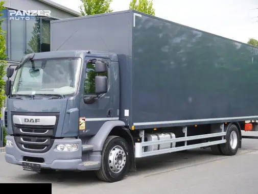 Грузовик DAF LF 290, 2021 год, 10 тонник, фургон 8.40 м длина - фото 4