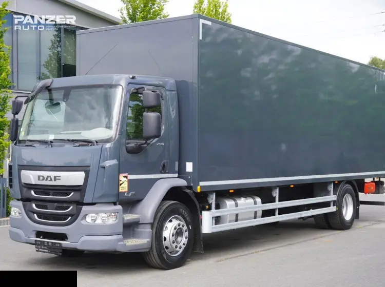 Грузовик DAF LF 290, 2021 год, 10 тонник, фургон 8.40 м длина - фото 4
