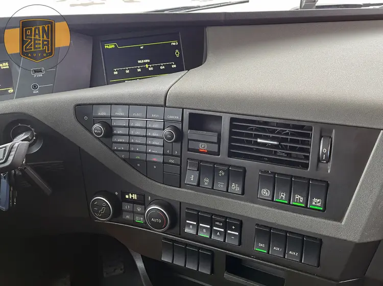 Volvo FH460 БДФ контейнеровоз из Германии, 2019 год - фото 32