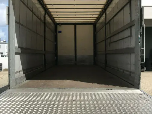 Mercedes Atego 1224 L NEW, 2014 год, штора 48 м3, гидролифт, пробег 173 тыс.км - фото 2