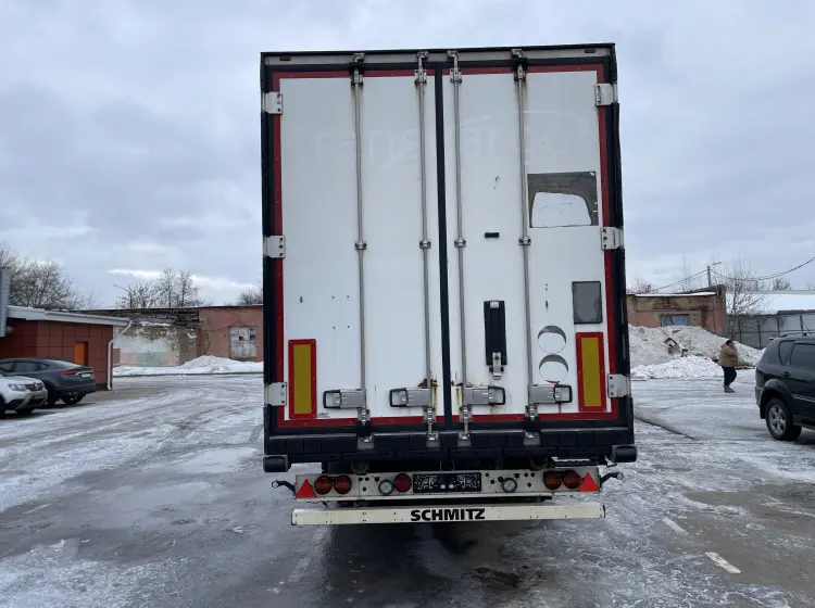 Schmitz Cargobull тушевоз, 2016 год, ХОУ Schmitz продажа 7