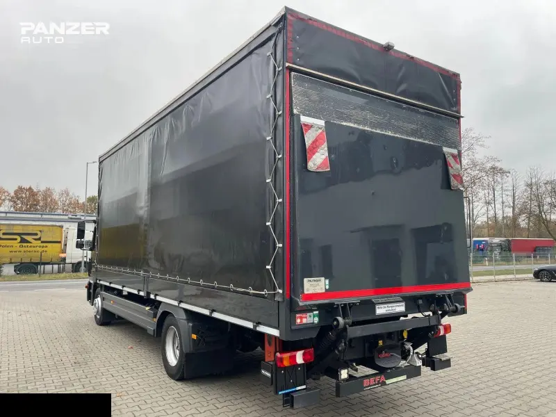 Грузовик тентованный Mercedes Atego 1230, 2019 год | photo 1