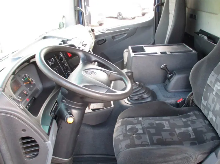 Рефрижератор автономный Mercedes Atego 1224 L, 2010г, кузов 7.6м, ворота+лопата, до 12 тонн - фото 3