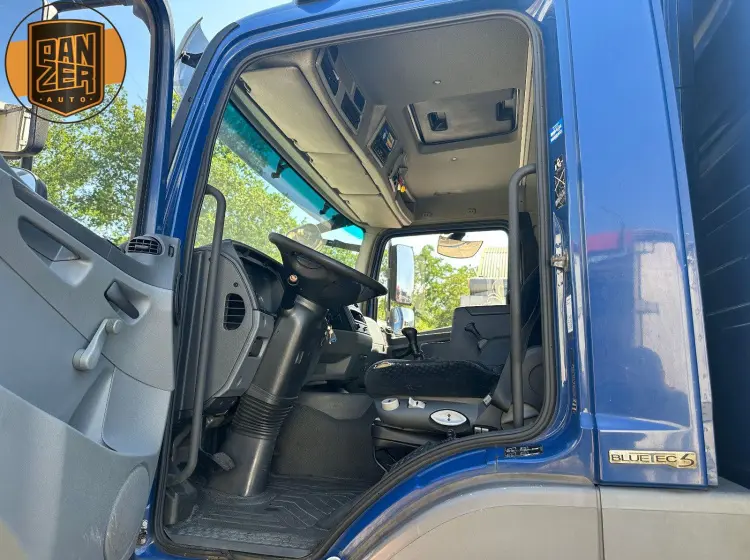Mercedes-Benz Atego 1224 рефрижератор альт детальный 10
