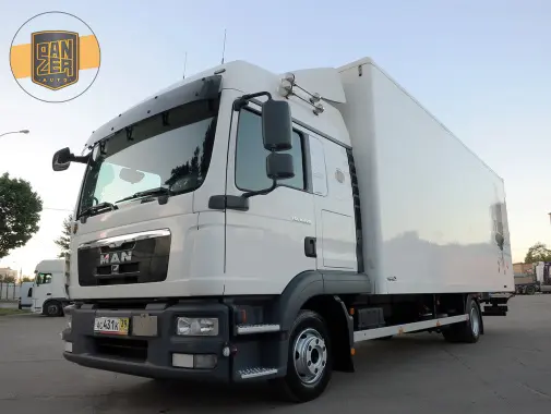 MAN TGL 8.220, фургон 46 м3, ворота, макс.комплектация - фото 8