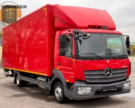 Грузовой фургон Mercedes Atego 821, 2018 год | photo 0