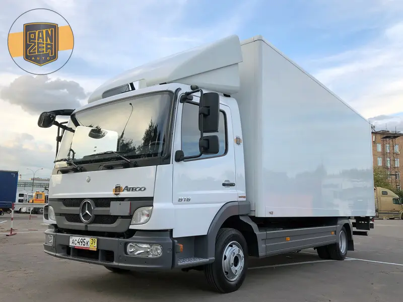 Грузовой фургон Mercedes Atego 816, 2012 год | photo 0