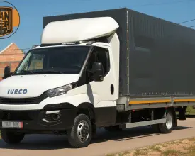 Тентованный автомобиль Iveco Daily 50C15, 2019 год | photo 0