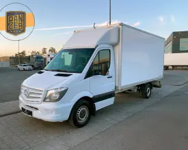 Автофургон Mercedes Sprinter 319, 2014 год | photo 0