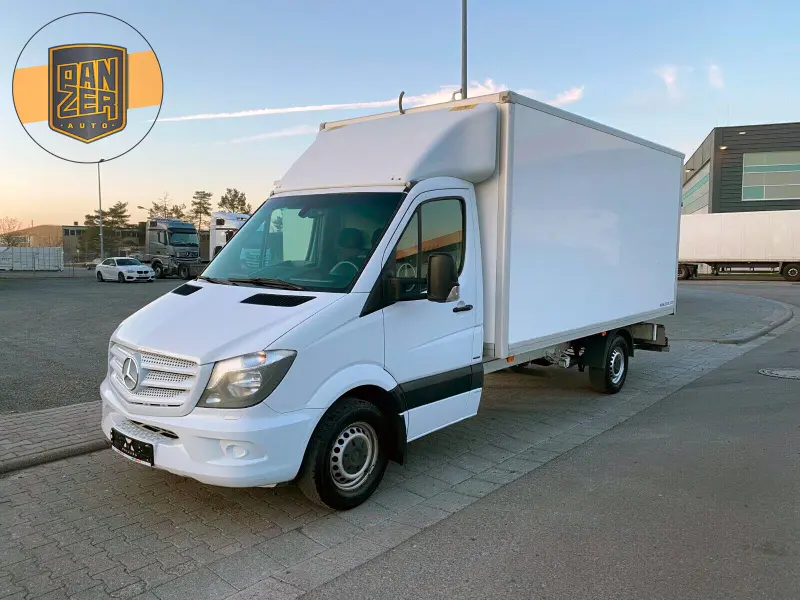 Автофургон Mercedes Sprinter 319, 2014 год | photo 0