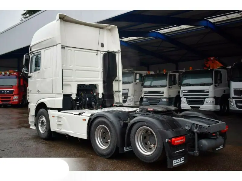 Седельный тягач DAF XF 510 6×2, 2017 год анонса | photo 1