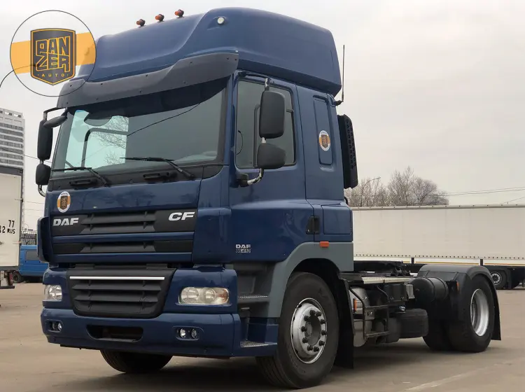 Тягач DAF CF 85.410, 2010 г, ADR, МКПП, Евро-5 - фото-детальных 8