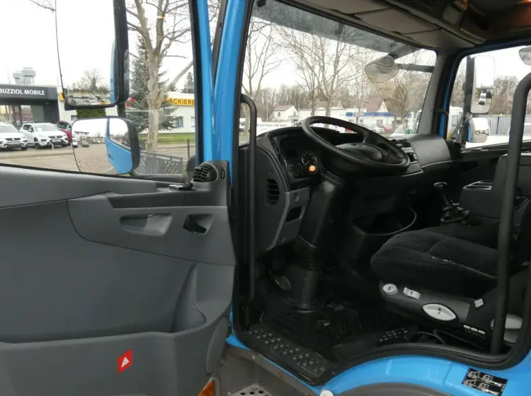 Рефрижератор Mercedes Atego 1222 L, Евро-5, 17 палет, гидроборт, без пробега по РФ - фото 3