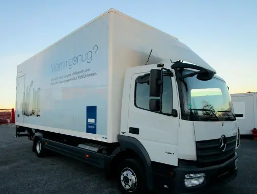 Mercedes Atego 1221 L NEW, 2015 год, фургон 47 м3, высота 2.67м, гидролифт - фото 8