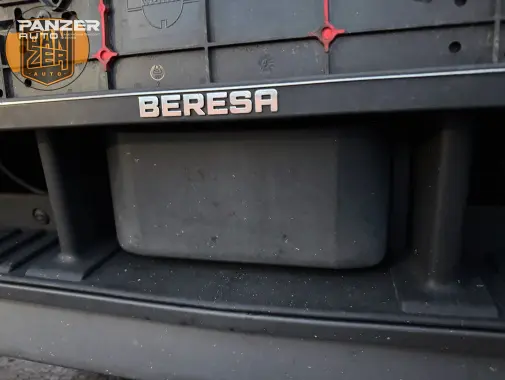 Мерседес Атего 1230, 2018 год, шторно-бортовой 50 кубов, ворота - фото 21